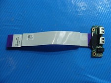 Dell Inspiron 3558 15.6" Genuine Dual USB Audio Port Board w/Cable C2G6K
