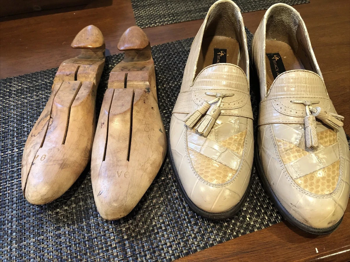 Stacy adams hotsell loafers for sale