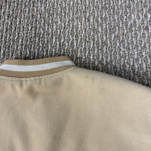 Zara Women’s Beige Varsity Jacket “Northwest Campus” Size 10 Letterman - Picture 10 of 13