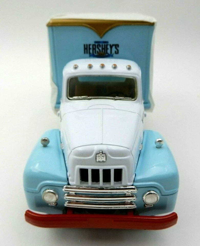 1957 IH R-190 HERSHEY MILK CHOCOLATE DRY GOODS VAN BY FIRST GEAR - Image 4 of 4