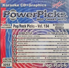 SC3252   POP ROCK    SOUND CHOICE KARAOKE LOT WA
