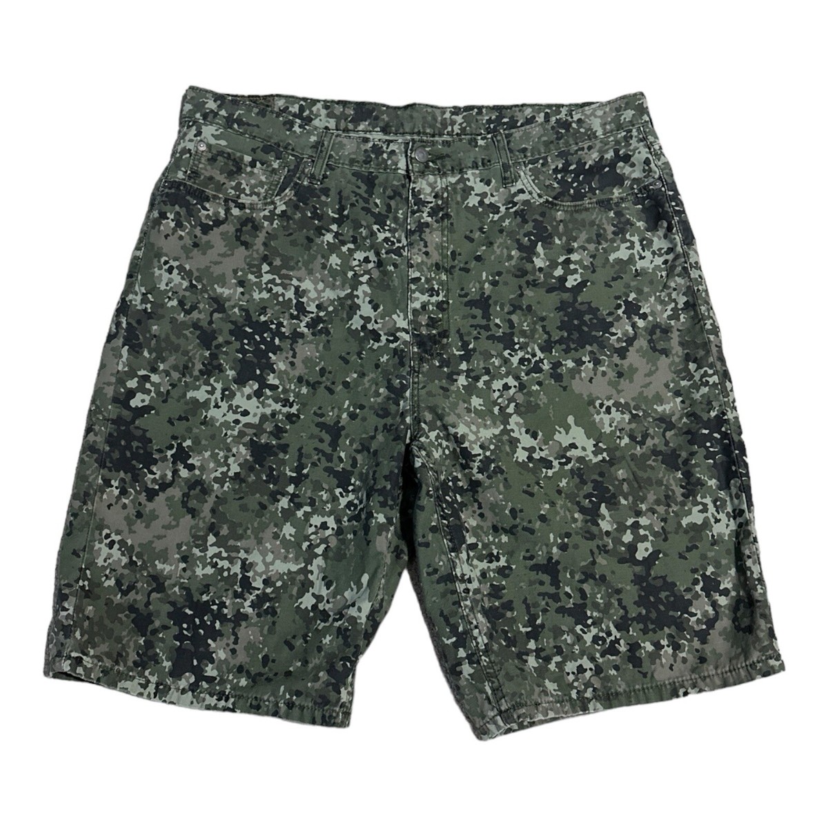 Denim Mens Levi Camo Shorts Levi's Carrier Cargo Shorts