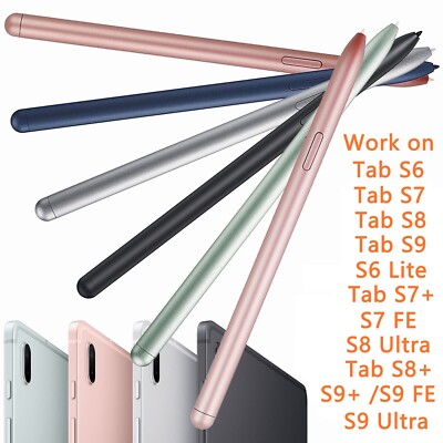 Touch Stylus S Pen For Samsung Galaxy Tab S6 S7 S7+ S7 FE S8 S8+ S8 Ultra S9 S9+