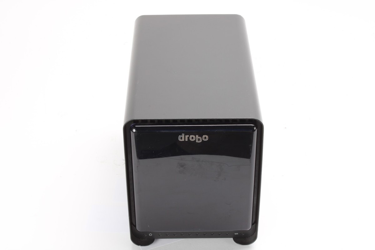 Data Robotics DRDR5-A Drobo 5D External 5-Bay Storage Array With