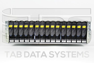 EMC Unity D3123F 15-Bay DAE w/ 15x D3-VS07-2000 2TB 7.2K 3.5'' 12Gb NLSAS HDD