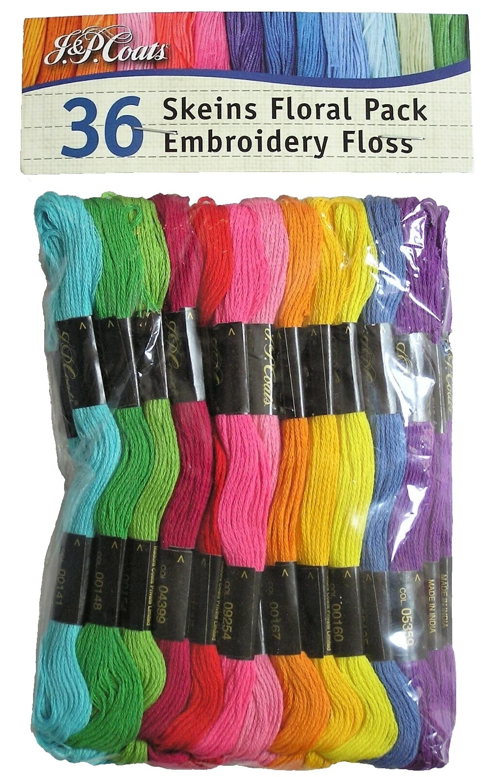 Hardanger Set/Pack Embroidery Threads