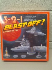 3-2-1 BLAST-OFF Outer Space Board Game Vintage 1991 Brand New Sealed
