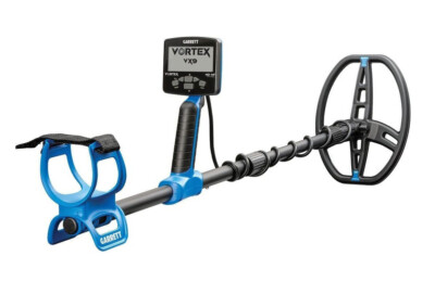 Garrett Vortex VX9 Multi-Frequency Waterproof Metal Detector NEW
