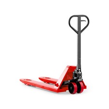 Pallit Transpalette COLOR rouge | 2500 kg capacité | 1150 mm | roues PU