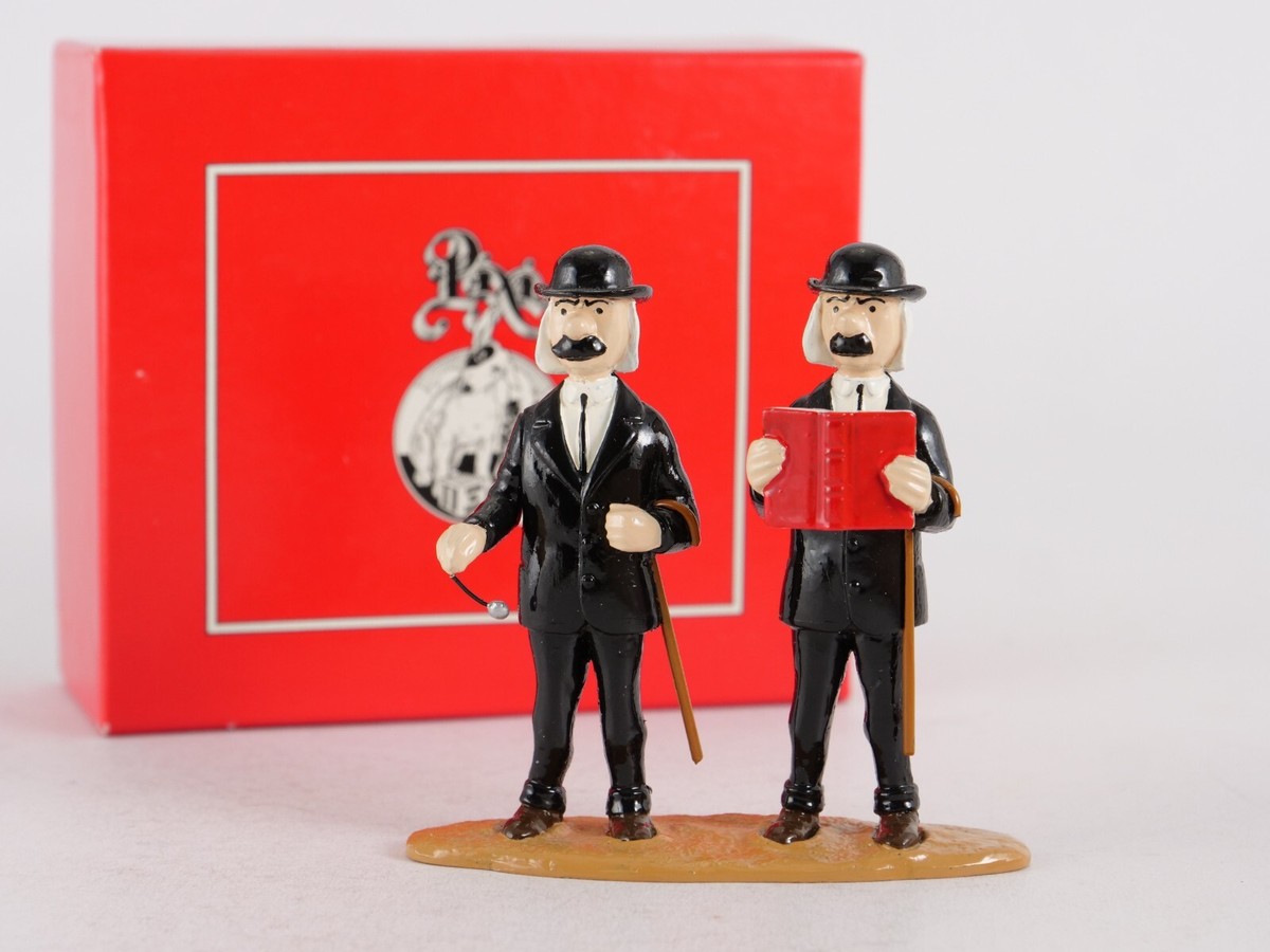 Figurines Pixi N°4560 – Les Dupond Dans Le Désert, Tintin Temple Du Soleil, Plomb