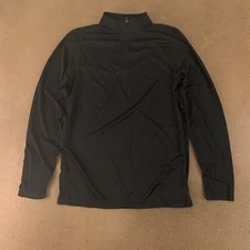 Augusta Sportswear Adult Unisex Size Small Black Attain Quarter-Zip Pullover