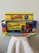 WB MASON & P&G Professional COMMERCIAL  DELIVERY TRUCK WHO BUT