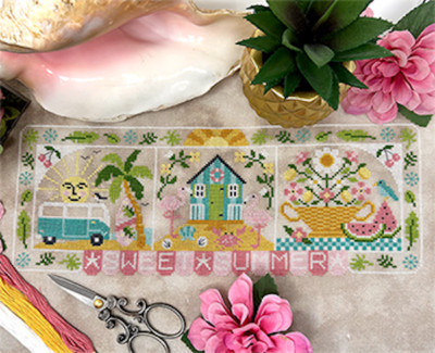 Sweet Summer #3~Tiny Modernist Inc