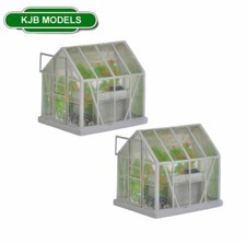 BNIB N Gauge Farish Scenecraft 42-515 Greenhouse (x2)