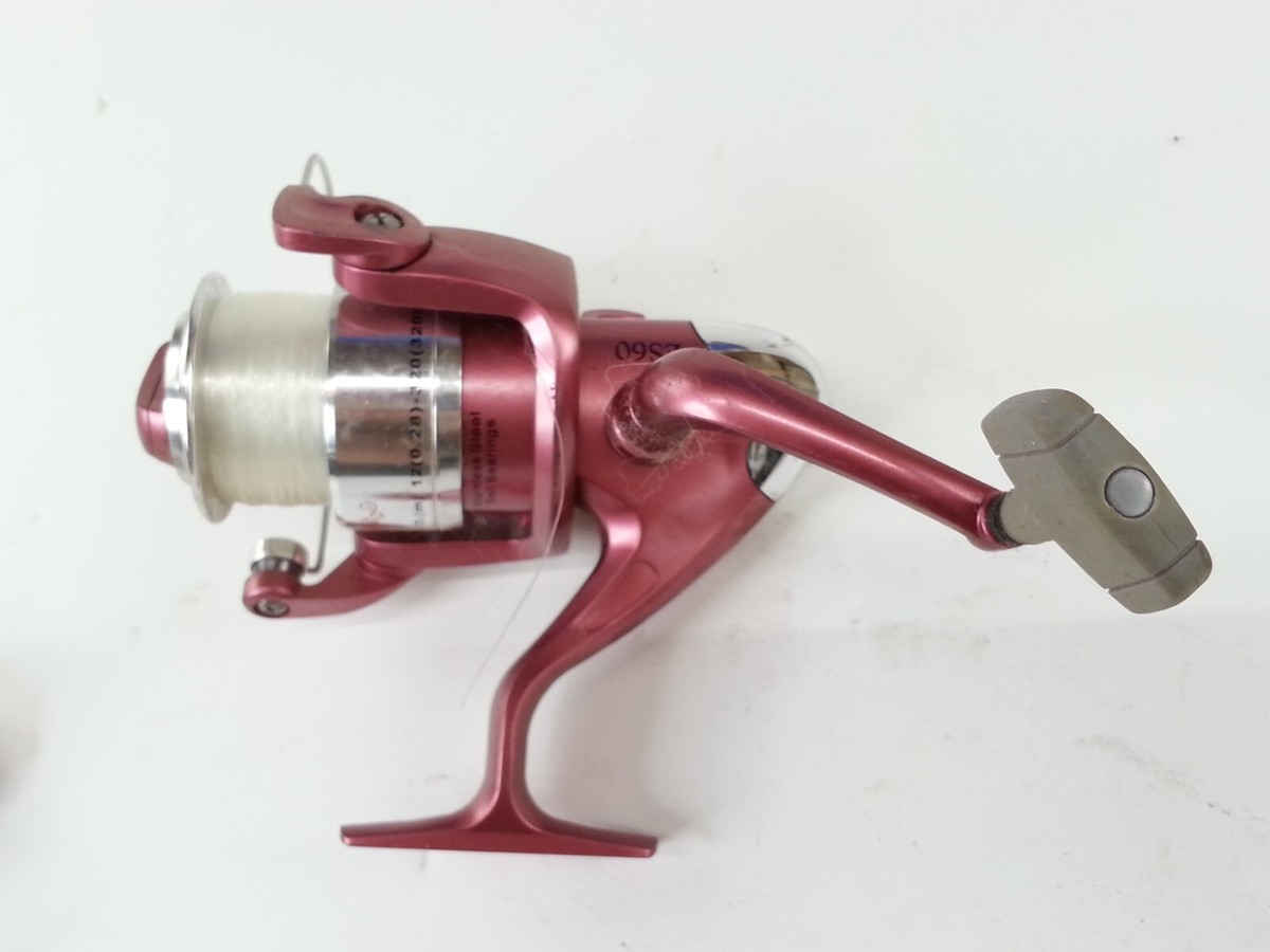 DAIWA - wein 3 Piece Vintage Lot Fishing Reels XC88 ES60 And Diawa