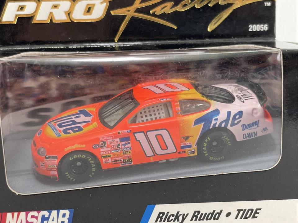 1998 风火轮 NASCAR PRO 赛车赛道版 #10 RICKY RUDD TIDE 20056 — 第 2/3 张图片