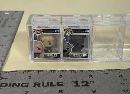 Funko Legolas & Witch-King Bitty Pop Lord of the Rings Lot of 2 (Brand New)