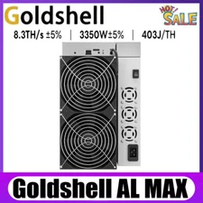 Goldshell AL MAX Crypto Miner Powerful for ALPH Coins Aleph 8.3Th/s 3350W Power