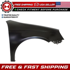 New Front Passenger Side Fender For 2005-2010 Volkswagen Jetta VW1241135