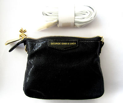 NEU George Gina Lucy mini Schultertasche SHIMMER GLIMMER *Tiny Shiny* LETZTE!!!