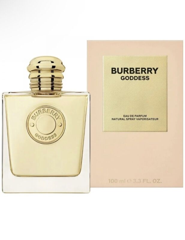 Burberry Goddess EDP Eau De Parfum Spray 3.3 oz New In Sealed Box