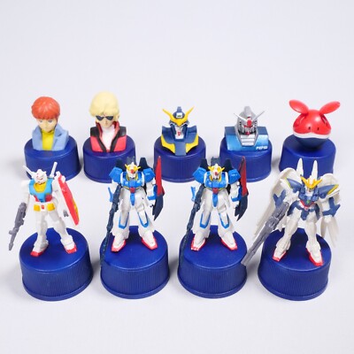 PEPSI GET! GUNDAM 25th Anniversary Bottle Cap Campaign series Lot 