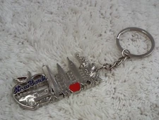 New York Key Ring (D56)