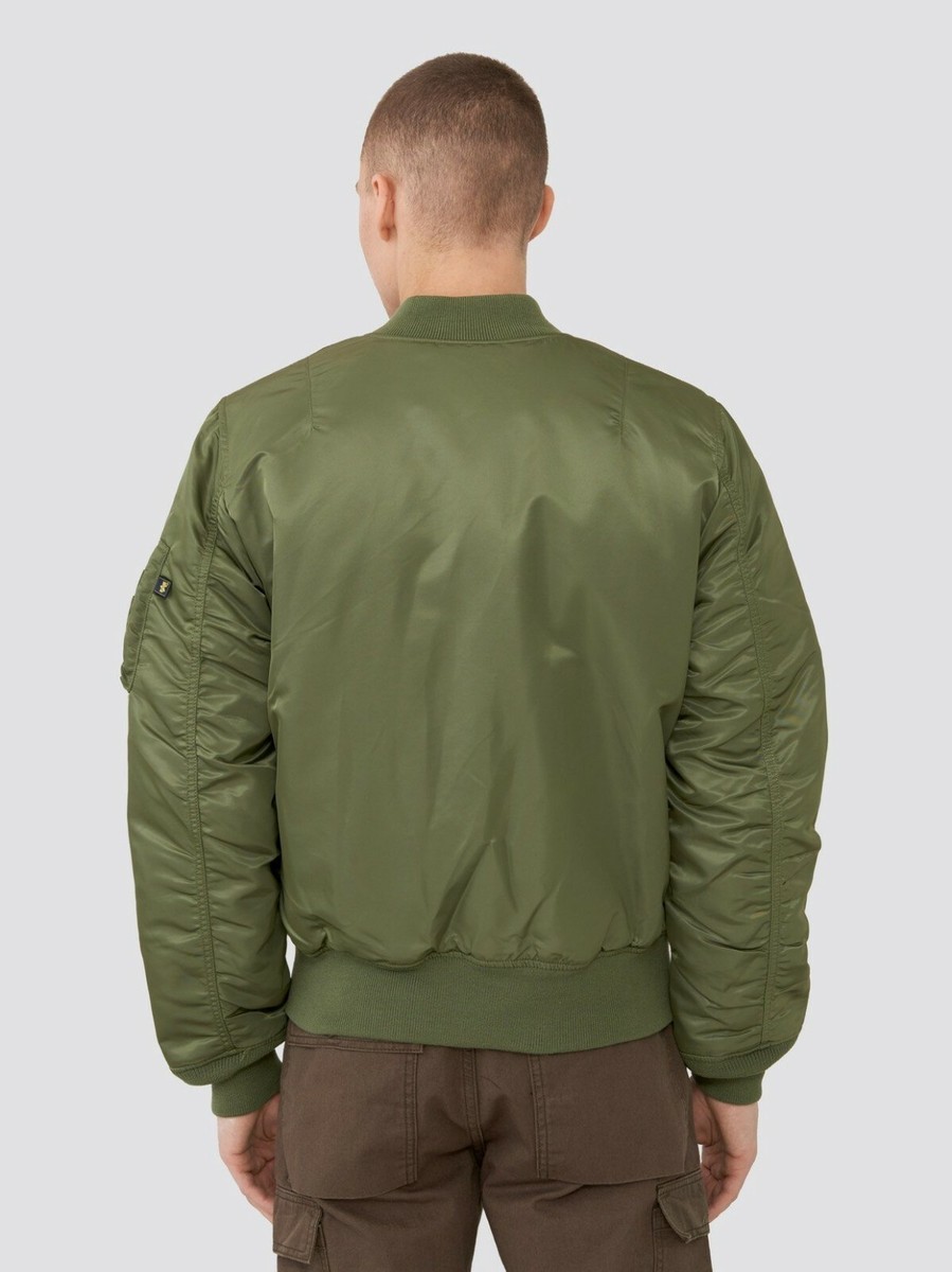 Alpha Industries Slim Fit MA-1 Flight Jacket/Bomber MJM44530C1 | eBay