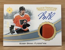 Bobby Brink - 22-23 Ultimate Rookie Signature Premium Materials /65 - Flyers