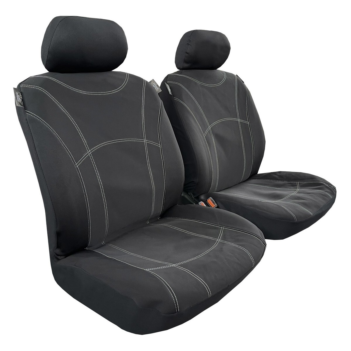 For Subaru Forester Car Front Seat Covers Black Neoprene 2PCS