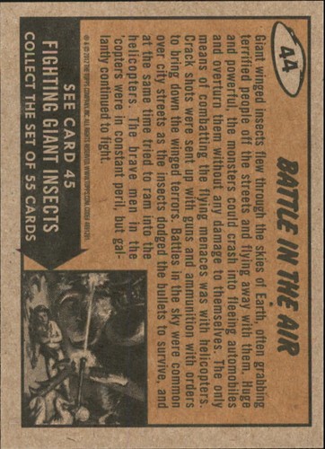 2012 Topps MARS ATTACK Heritage Base Cards - YOU PICK - Picture 59 of 75