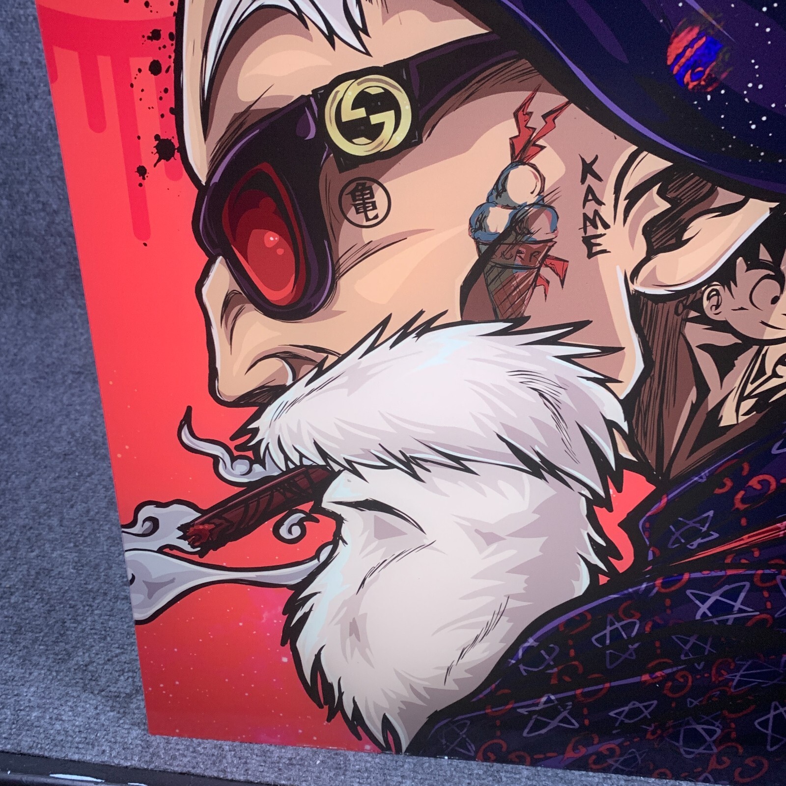 Master Roshi Iphone Wallpaper