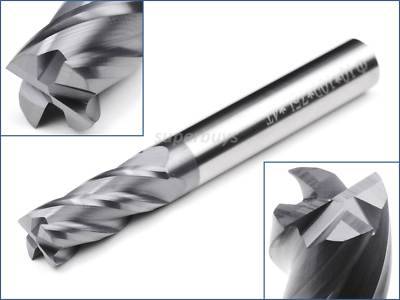 4 Flutes 10mm Tungsten Steel CNC Lathe Milling Router Bit Cutting Boring Tool