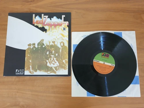 LED ZEPPELIN 'LED ZEPPELIN II' ~ RARE VINYL LP ~ K4037