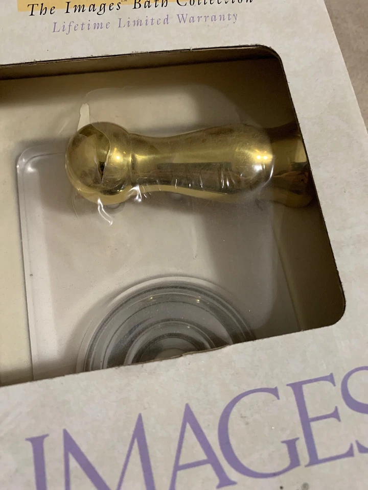 Cepillo de dientes/vaso Images By Baldwin "AVALON" cromo pulido/latón 3557-263 Foto 2 de 4