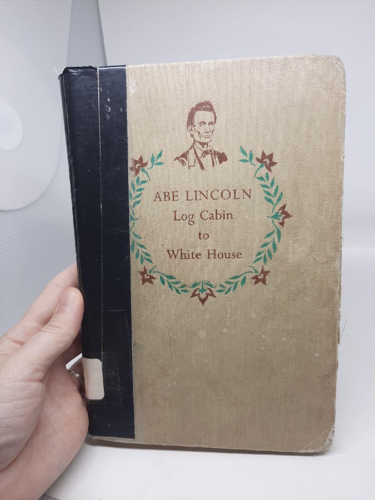Abe Lincoln, Log Cabin To White House (1956) Landmark Biography Presidents