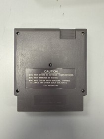 NES Raid on Bungeling Bay CIB Complete With Box Game Manual 5 Screw W/ Hangtab