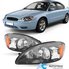 Headlights Assembly For 2000-2007 Ford Taurus...