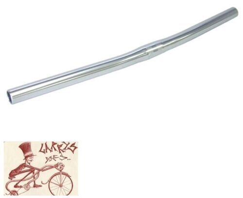 NEW: NITTO Flat Bar B2500AA B2500AA φ25.4 500 Silver Ship from