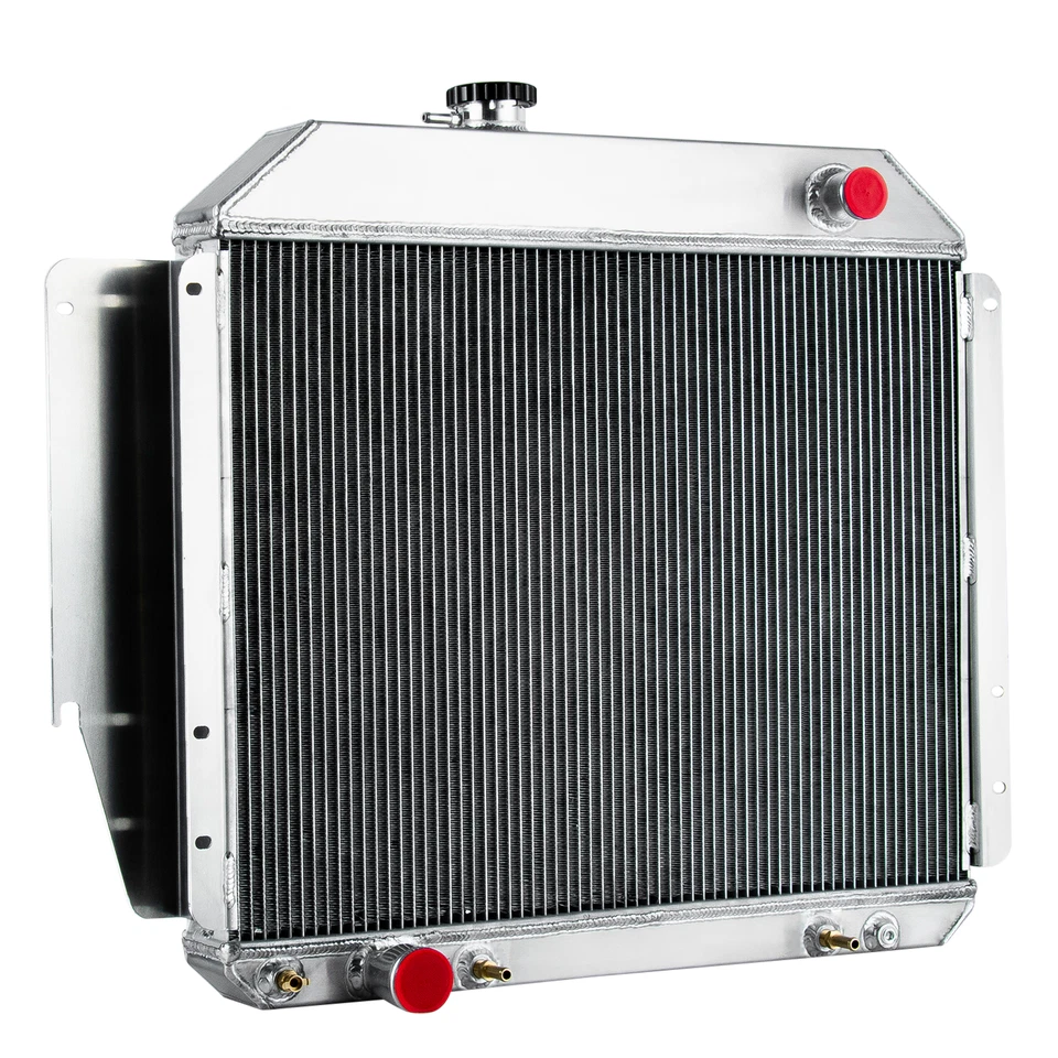 3 Row Radiator for 1979-1991 1986 Ford E100 E150 E250 E350 Econoline 5.0L 5.8L - Изображение 3 из 4