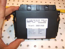 Mercedes W202w210 Siemens Auto Transmission Controller 1 Computer A0265458432