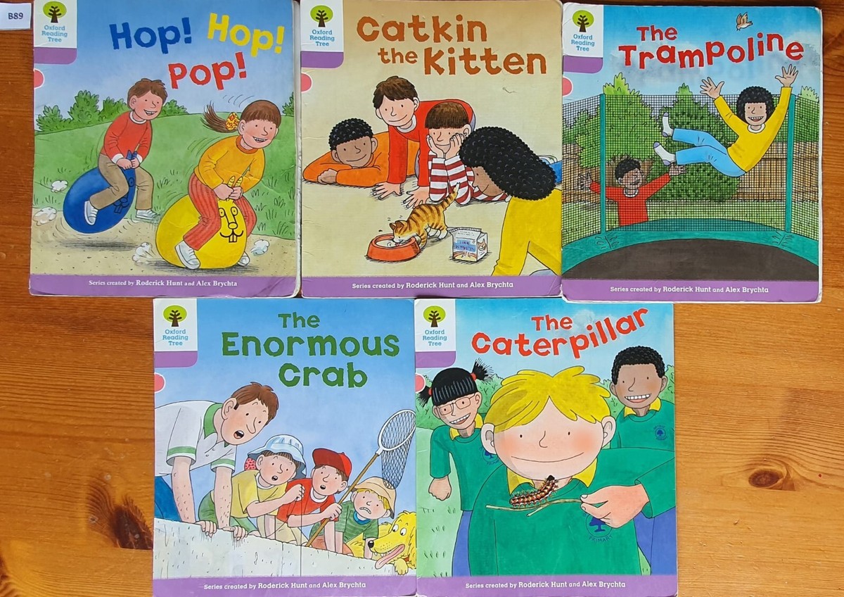 Oxford Reading Tree: Stage 1+ (ORT1+), ex-school books. | eBay