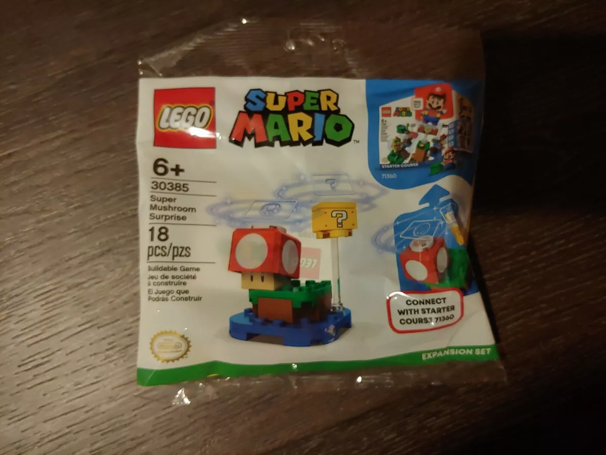 LEGO SUPER MARIO SUPER MUSHROOM SURPRISE 30385 BRAND NEW