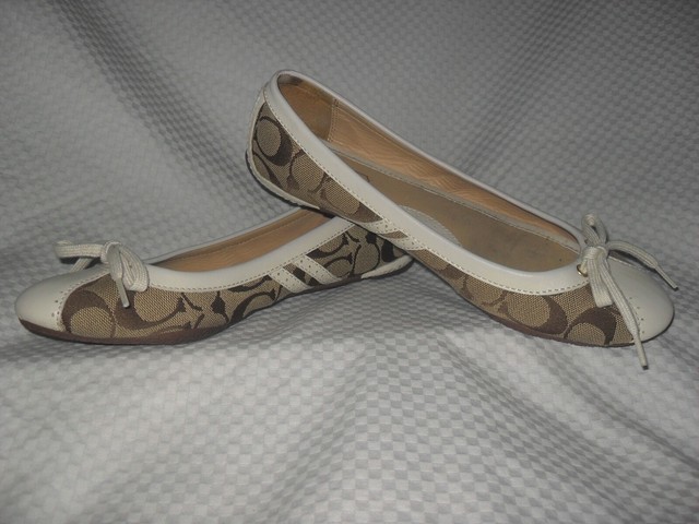 women's coach flats
