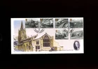 2010 Great British Railways All Saints Church Walsoken Official FDC