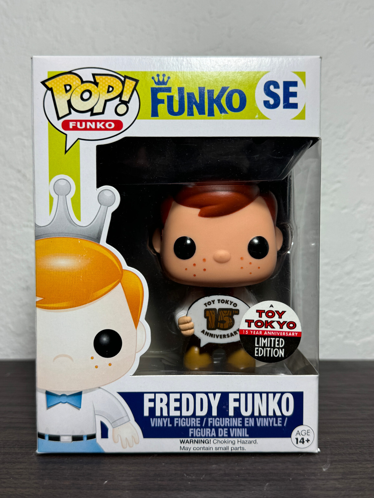 Funko Pop! Freddy Funko 15Th Toy Tokyo Anniversary #Se Shop Exclusive Rare