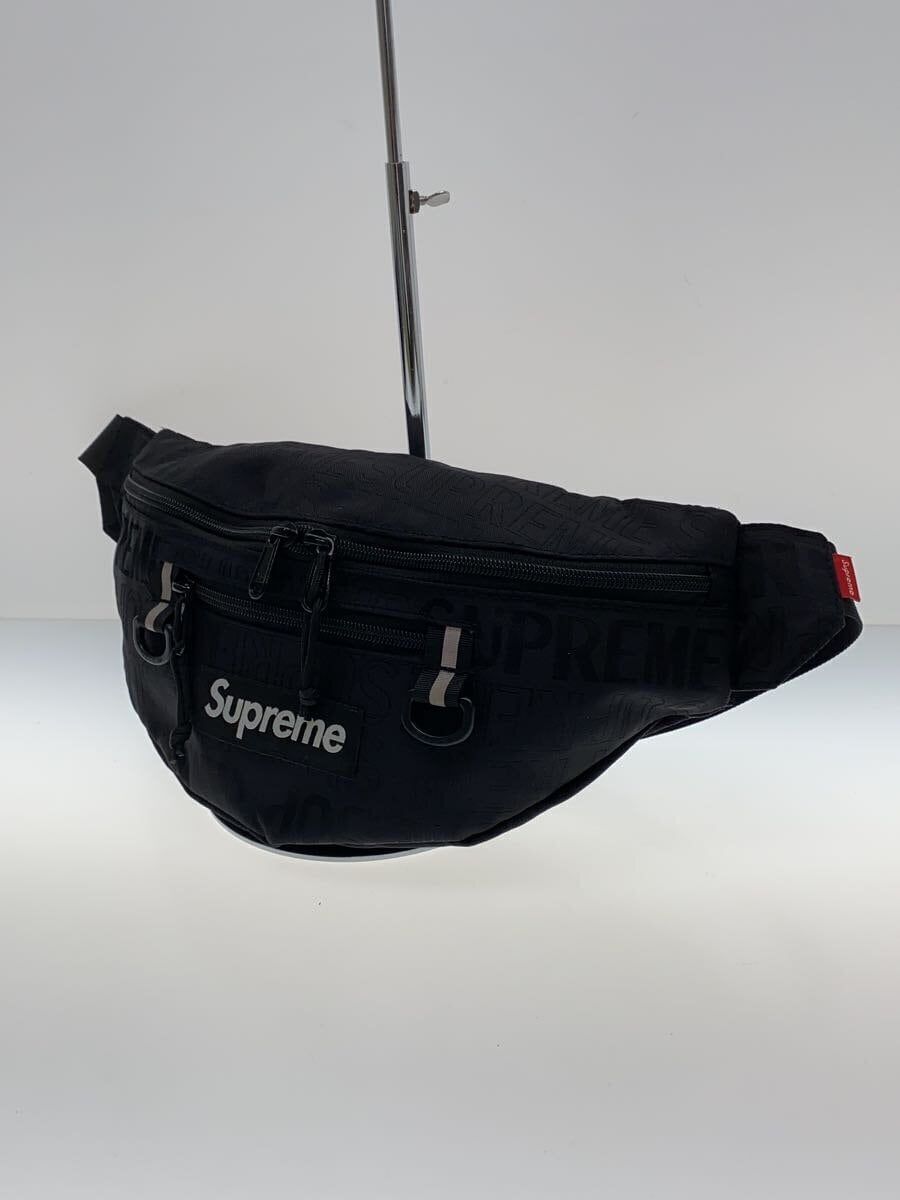 Supreme waist bag 19ss Black total pattern Used | eBay Supreme waist bag 19ss Black total pattern Used | eBay