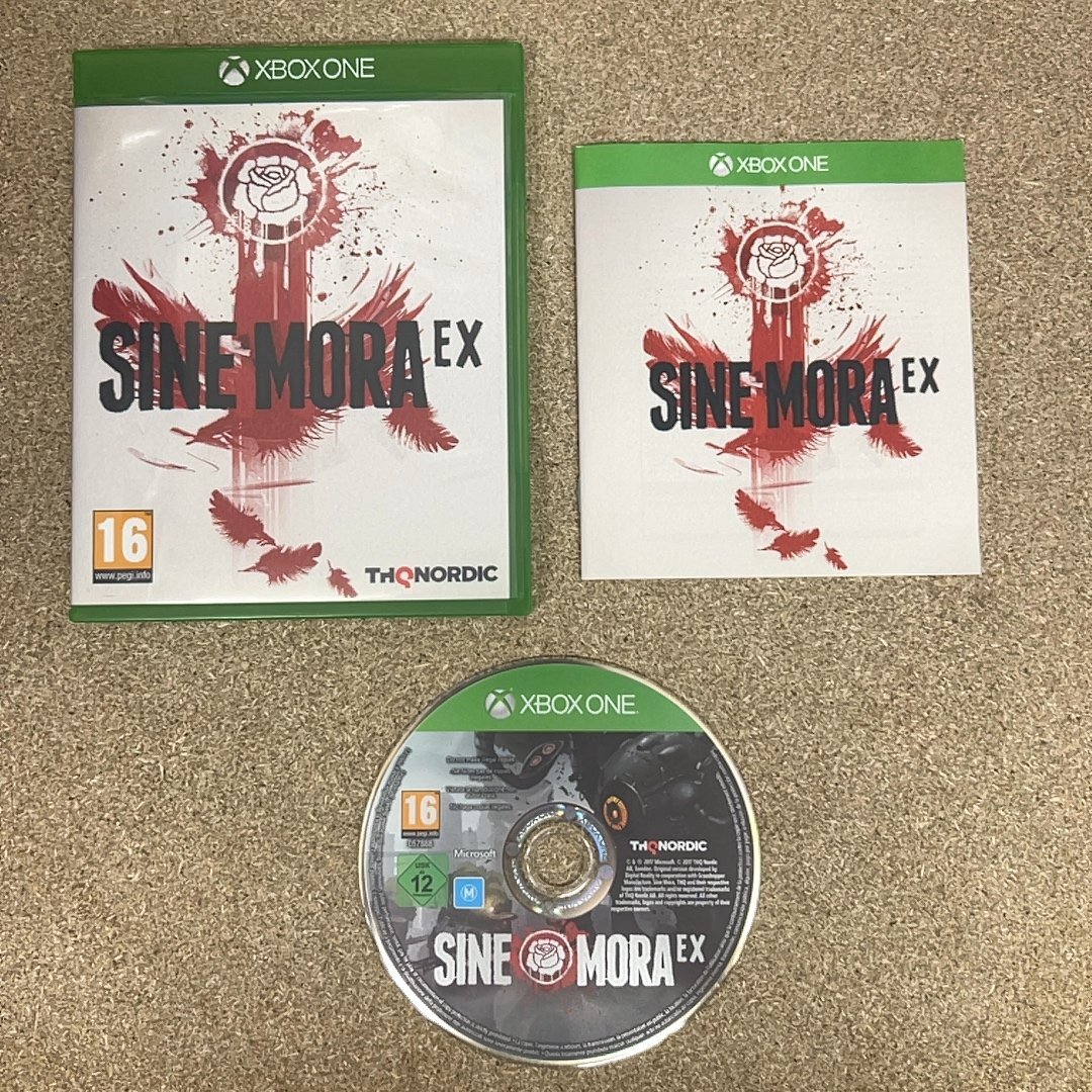 Sine Mora EX (Xbox One) [Complete & Tested]