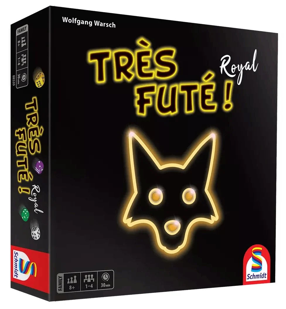 Très Futé Royal Schmidt le jeu de société pour soirée en famille