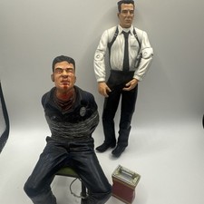 Reservoir Dogs MR. BLONDE Action Figure 2001 Mr blonde and the cop